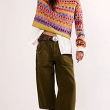 Favorite Things Sweater - Confetti Combo