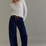 Alia Wide-Leg Jeans - Hawthorne