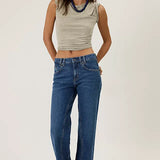 Risk Taker Mid-Rise Jeans - Be Bold