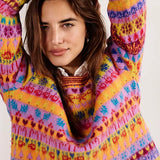 Favorite Things Sweater - Confetti Combo