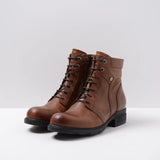 Leather Lace Up Boot