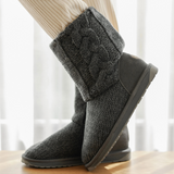 Bartle Wool Knit Boots